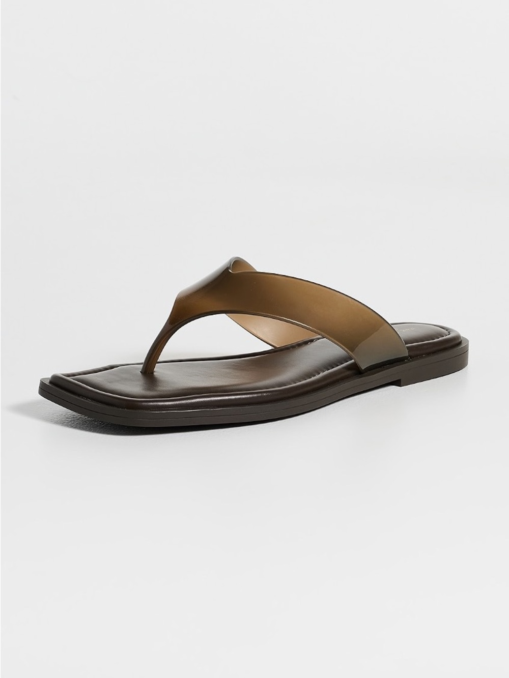 rag & bone Olive Brown Thong Sandals